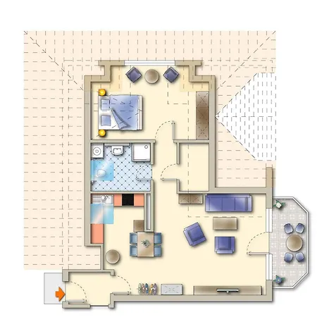 شقة Luv زنغست